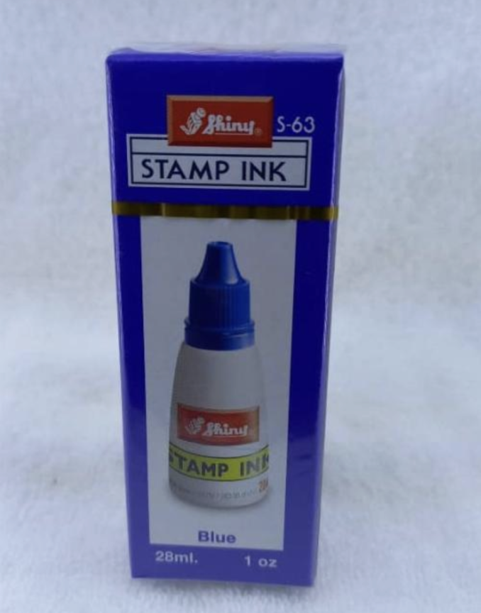 Bleu stamp ink 28ml