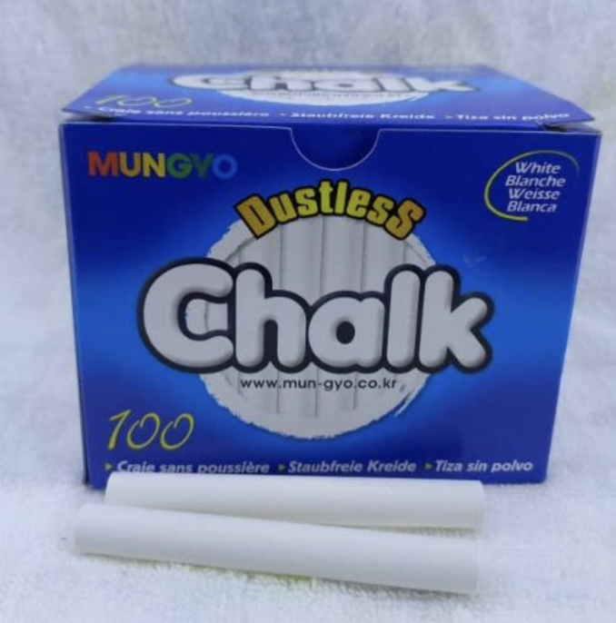 White chalk 100pcs