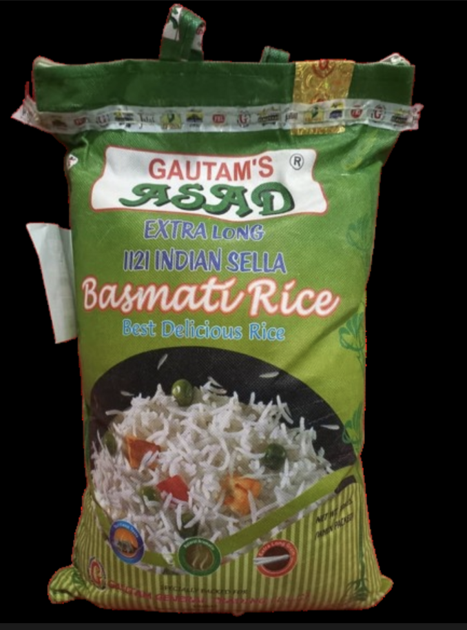 ASAD Basmati rice 5kg