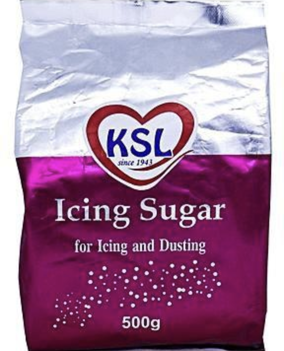 KSL Icing Sugar 1kg