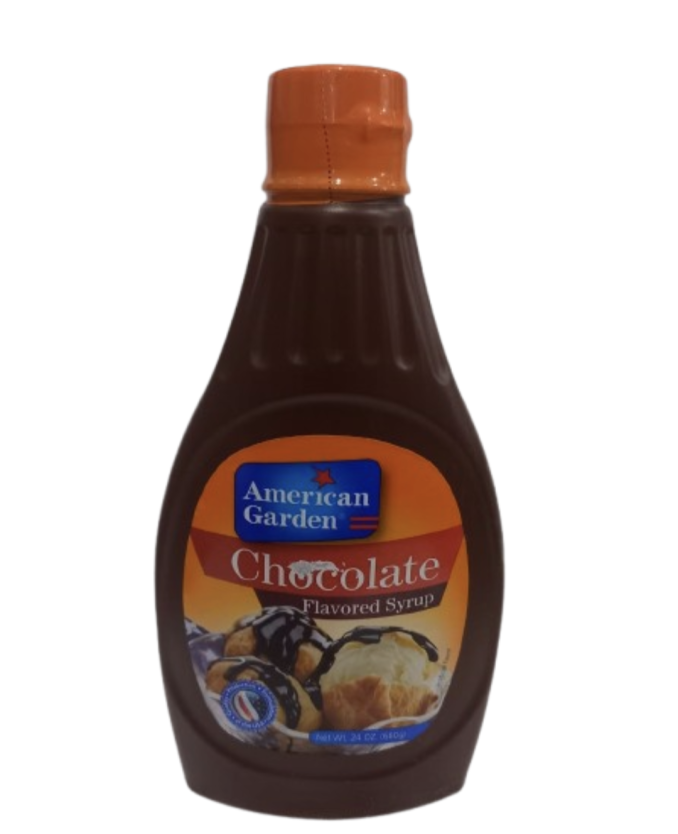 American Garden chocolate syrup 680gr