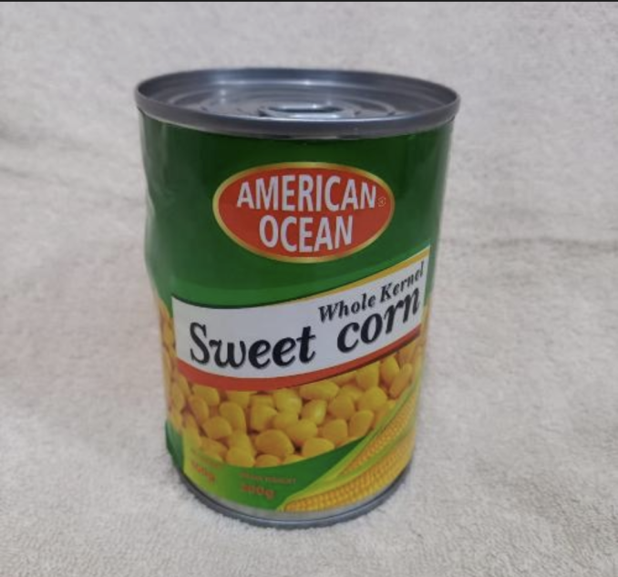 American ocean sweet corn 400gr