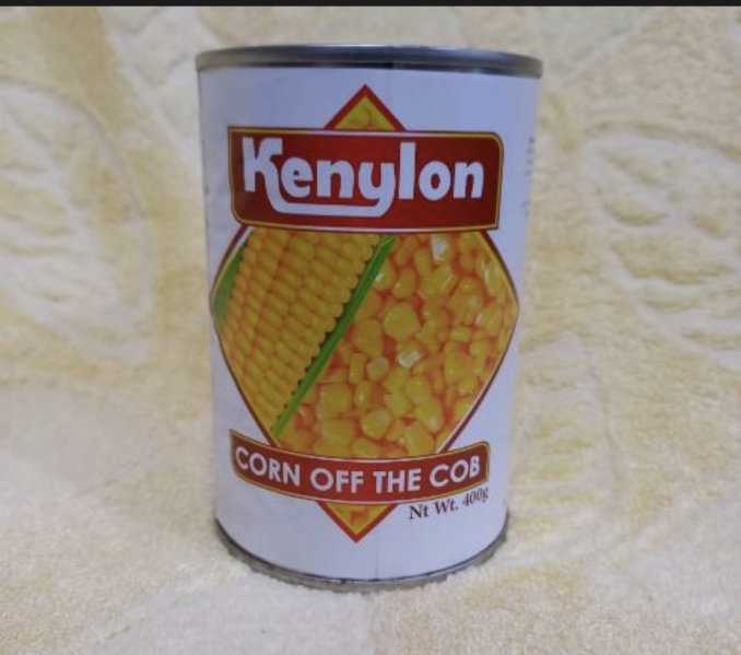 Kenyon corn off the Cob 400gr