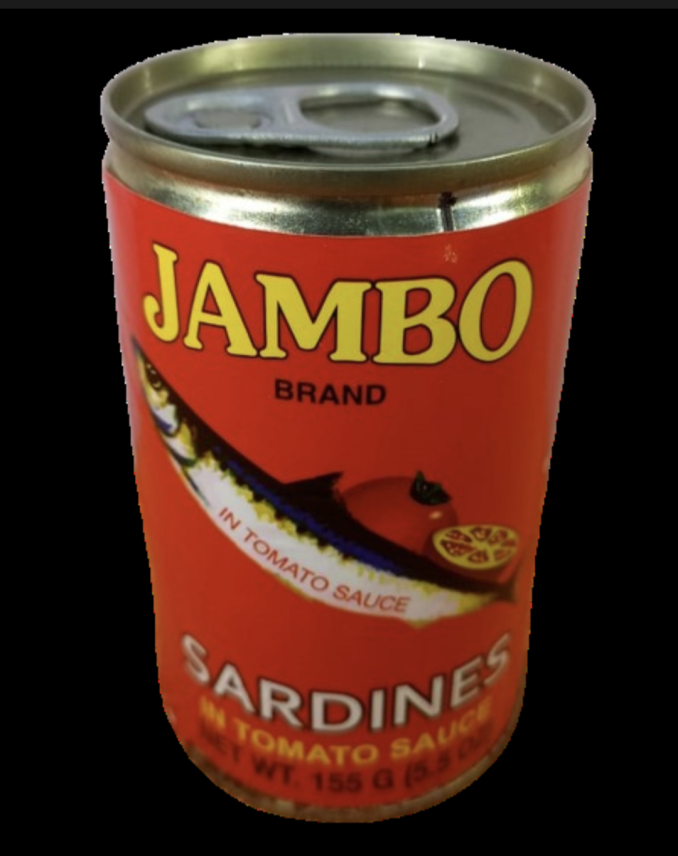 Jambo sardine 155gr