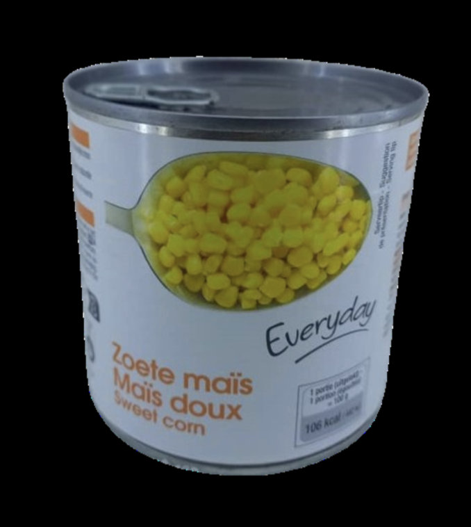 Everyday sweet corn 330gr