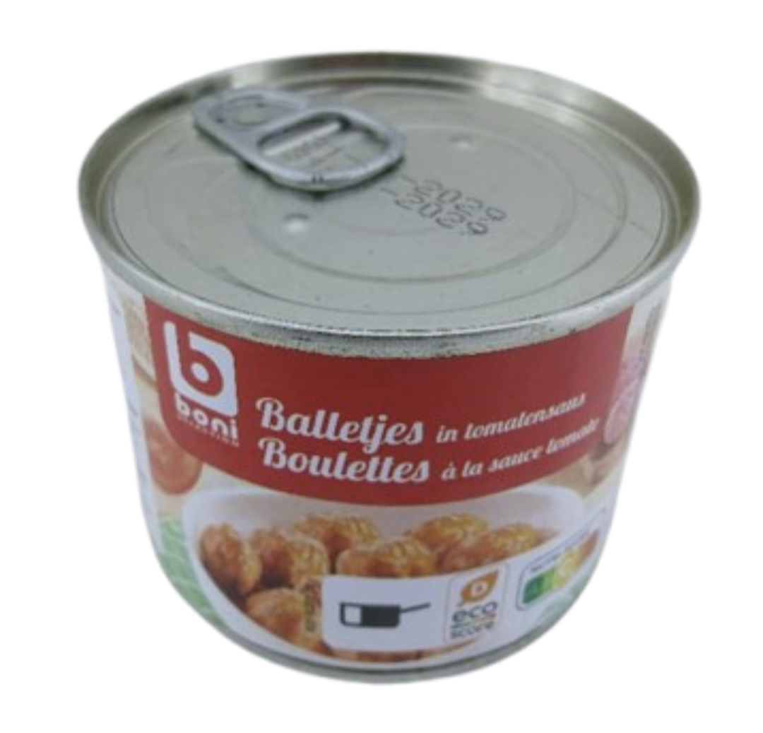 Bone Boulettes a la sauce de tomato 200gr
