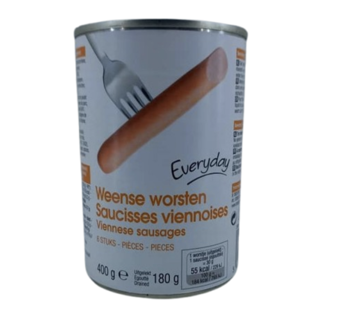 Everyday sausages 400gr