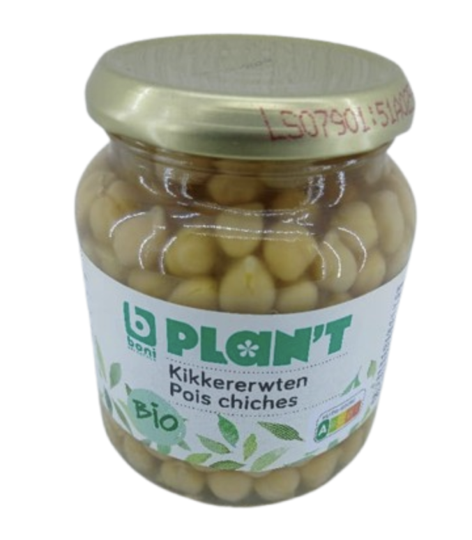 Boni boi pois chiches 400gr