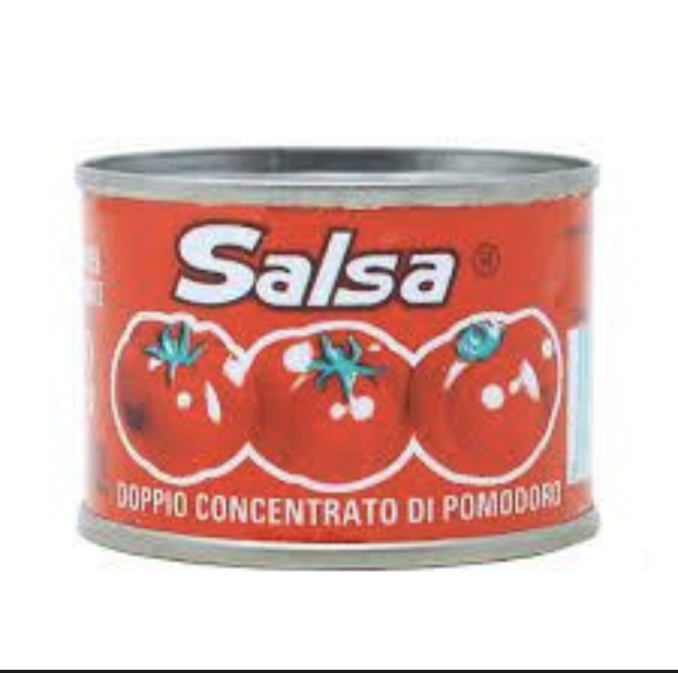 Salsa tomato paste 70gr