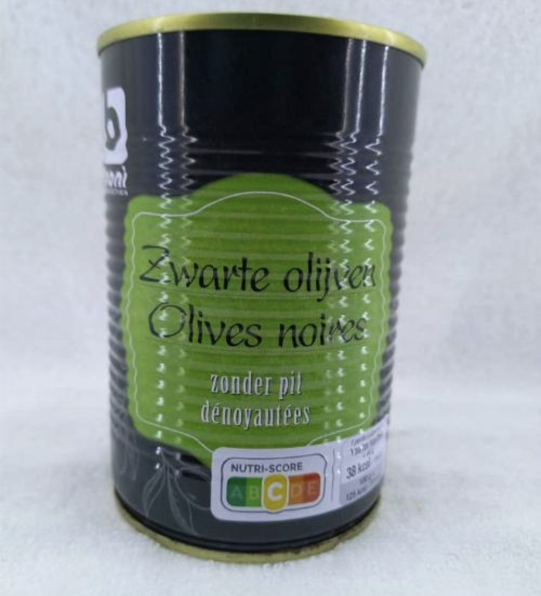 Boni selection olive noires 400gr