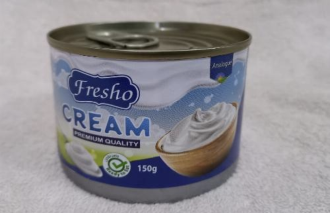 Fresho cream premium quantity 150gr Analogue