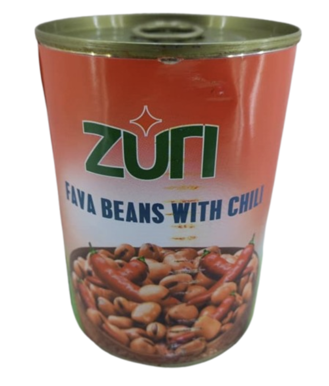 Zuri fava  beans with chilli