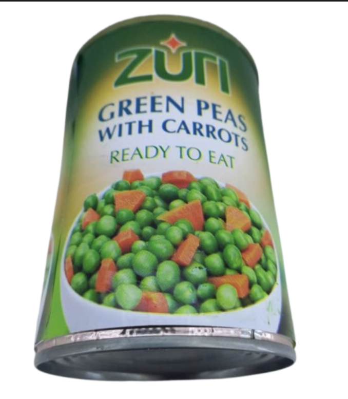Zuri green beans with carrot 400gr