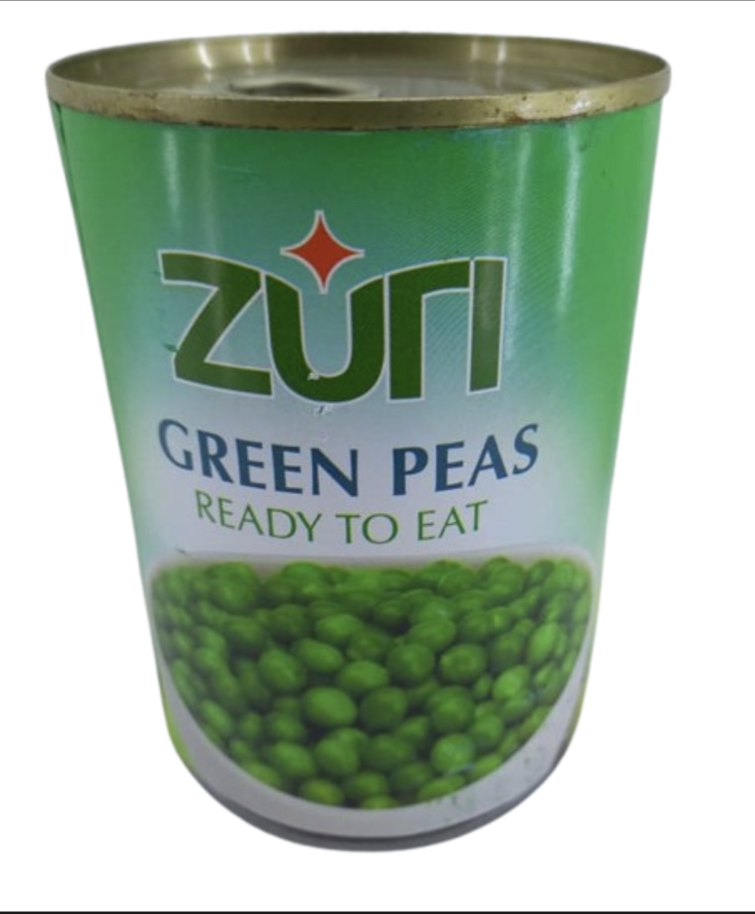 Zuri green peas ready to Eat 400gr