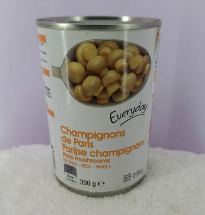 Everyday Paris mushrooms 390gr