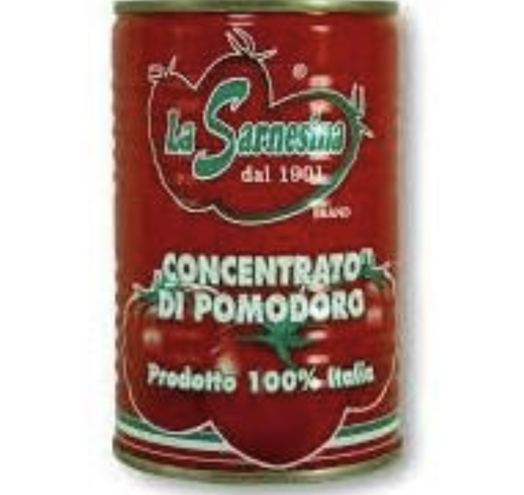 La sernesina concentrated tomato paste 400gr