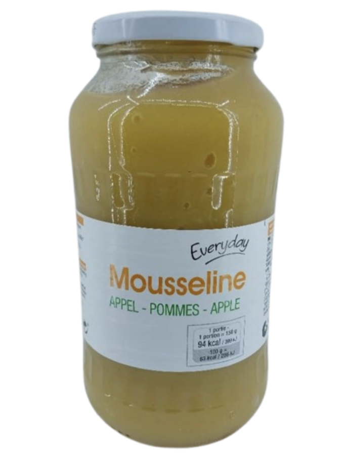 Everyday Apple Mousseline