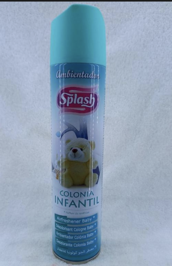 Ambientador splash colonia infantil 300 ml