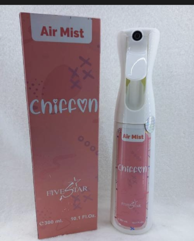 5 Strar chiffon Air Mist