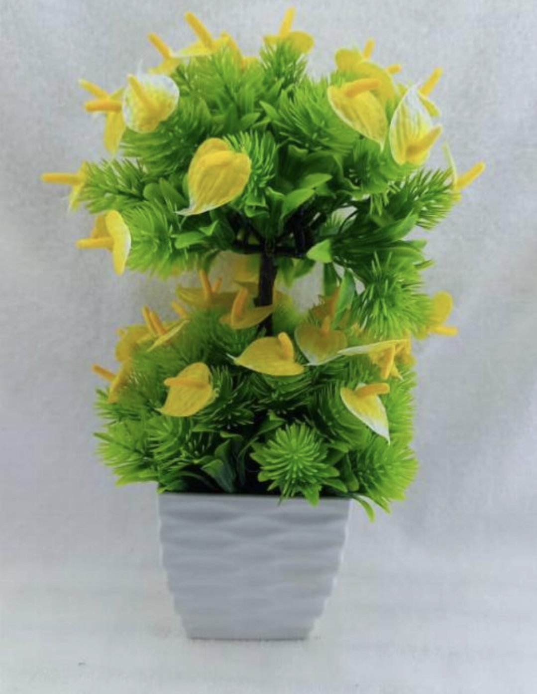Plastic flower 4