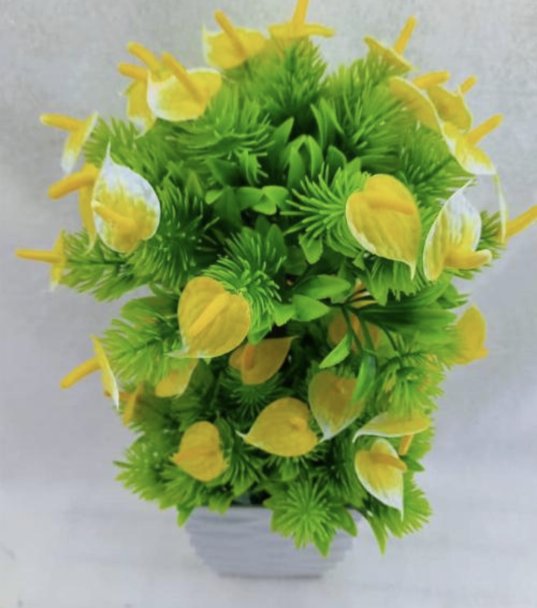 Plastic flower 5