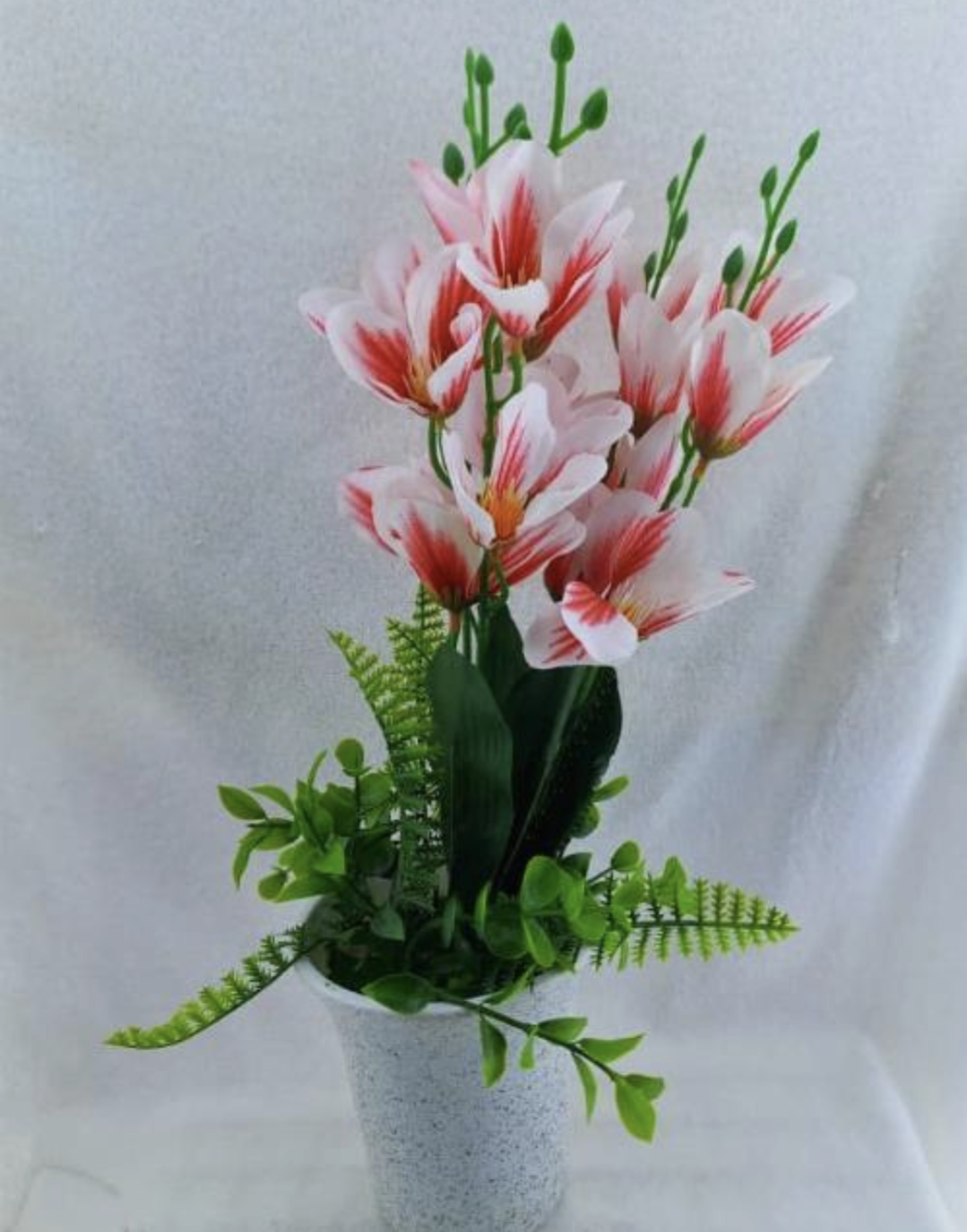 Plastic flower 7