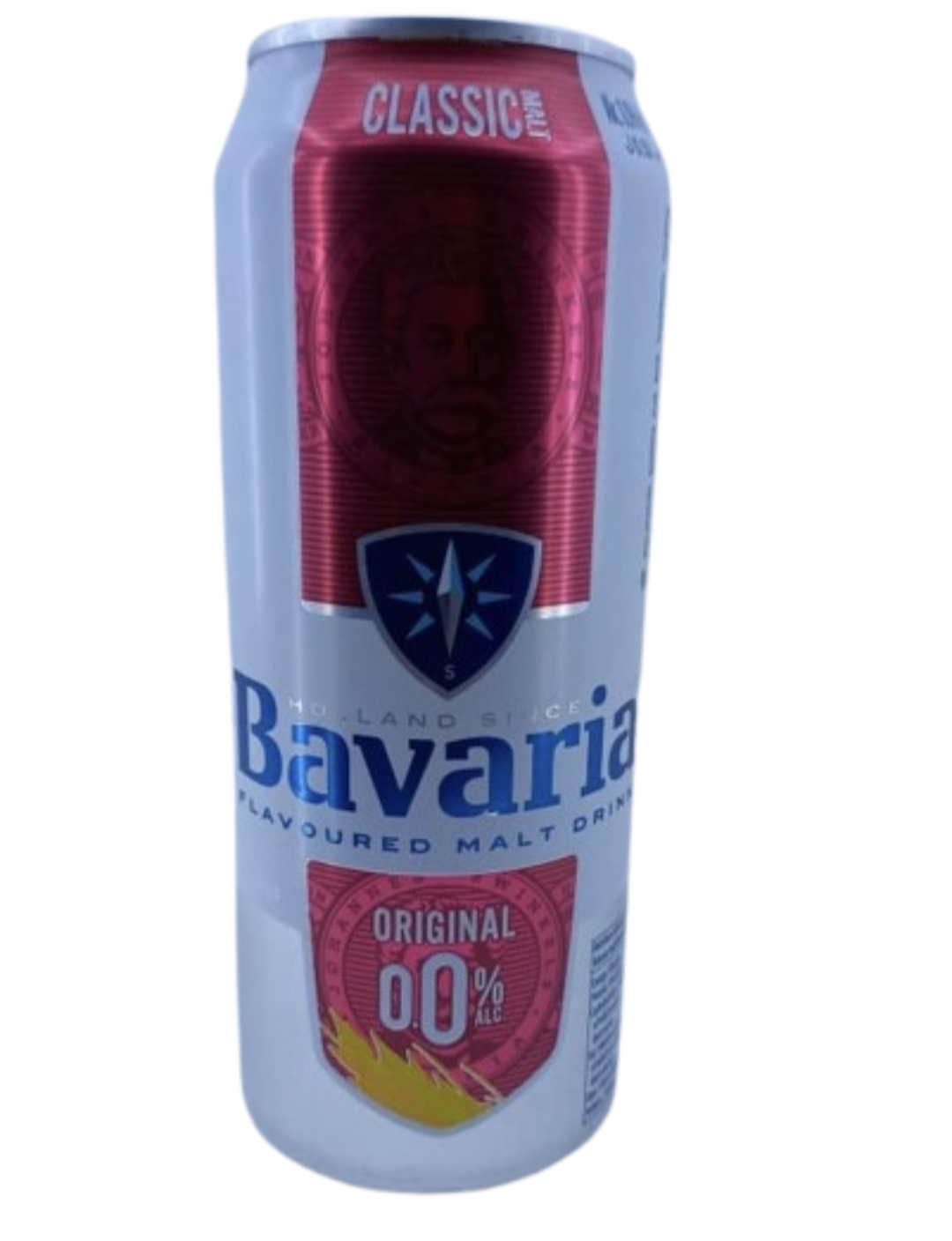 Bavaria zero alcohol flavoured malt Drink 500ml
