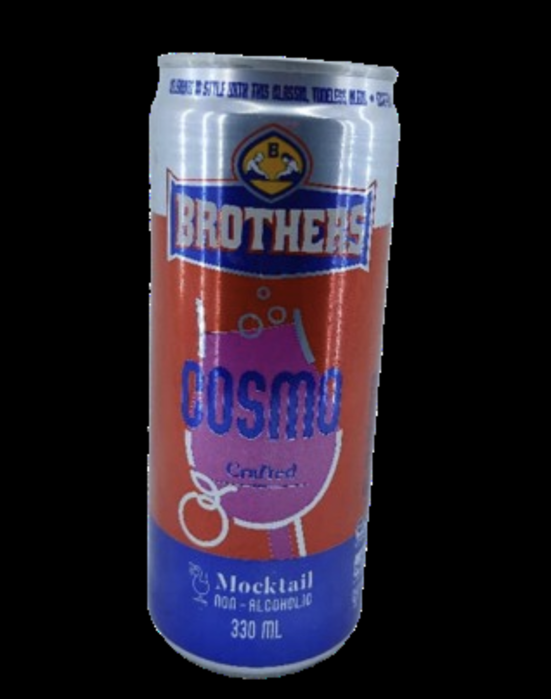 Brothers Cosmo Crafted 22cocktail 330 ml