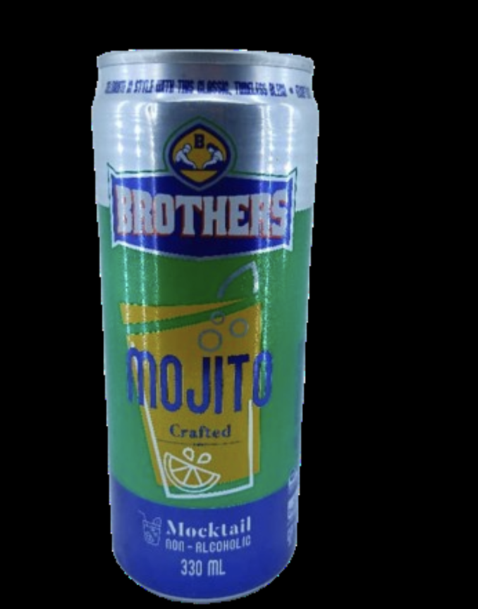 Brothers mojito Crafted mocktail