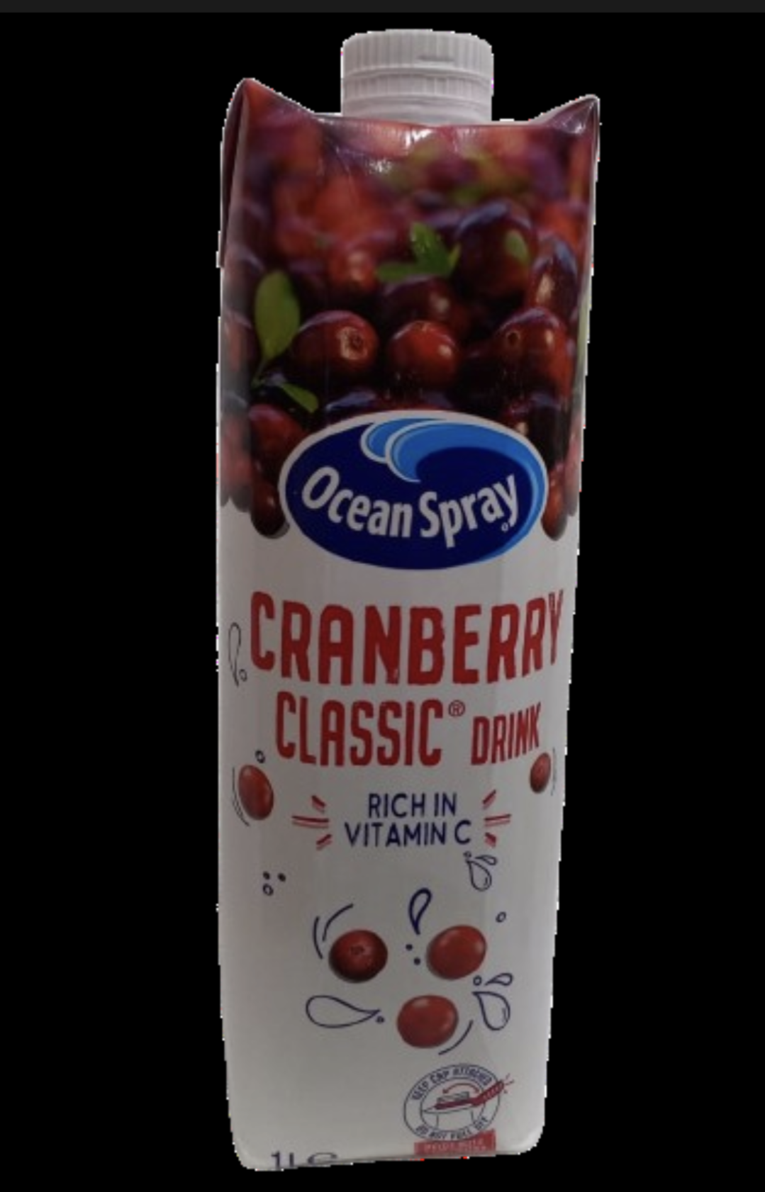 Ocean spray CRANBERRY classic Drink 1L