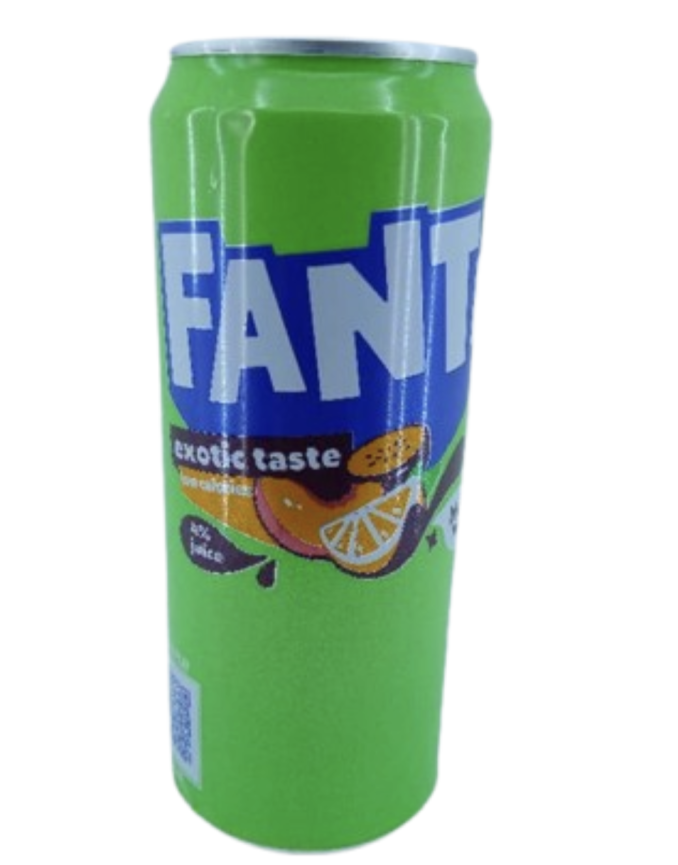 Fanta exotic taste  connette
