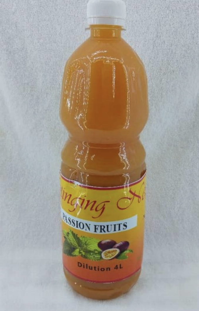 Stinging nettle passion fruit 1L