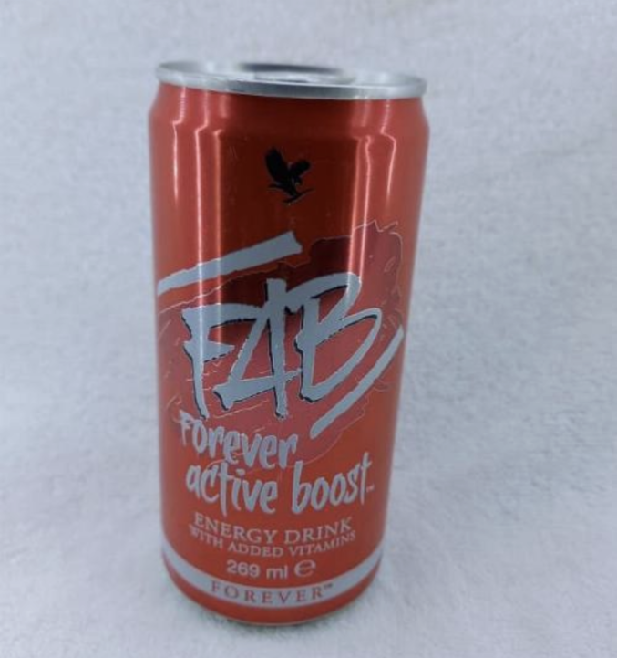 FAB forever Active boost energy