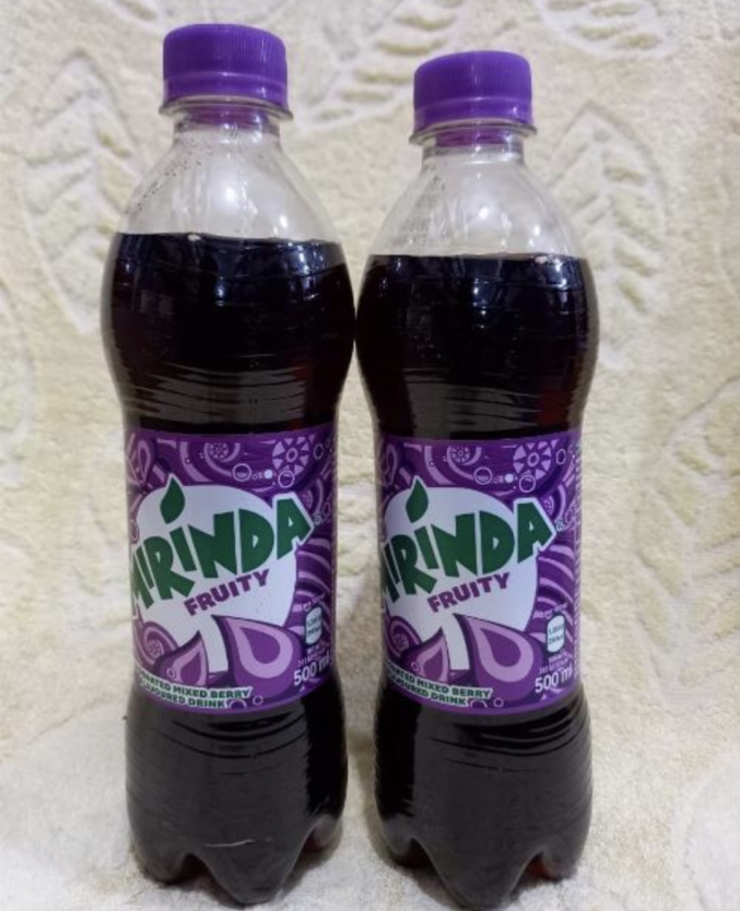 Mirinda fruity mixed berry flavoured 600 mL