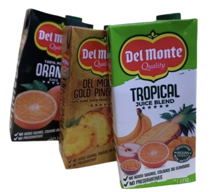 Del Monte Juice bland 1l