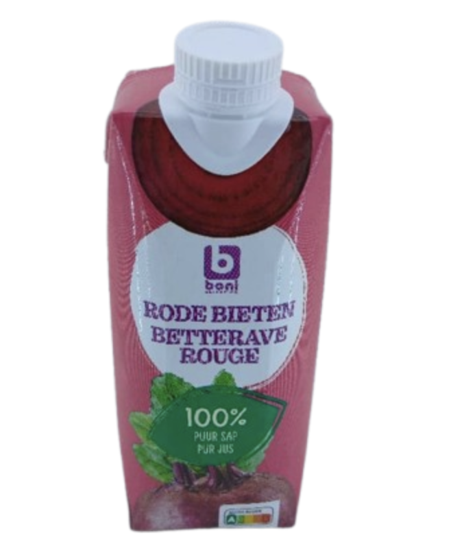 Boni Betterave Rouge 100% pour jus 50cl