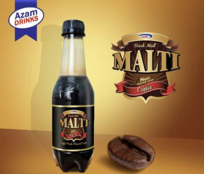 Azam Malt coffee 500ml