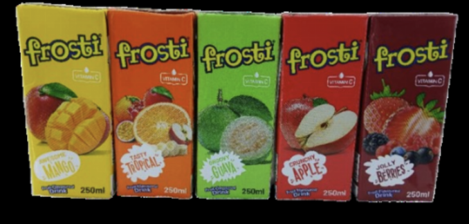 Frosti fruit flavoured drink 250ml
