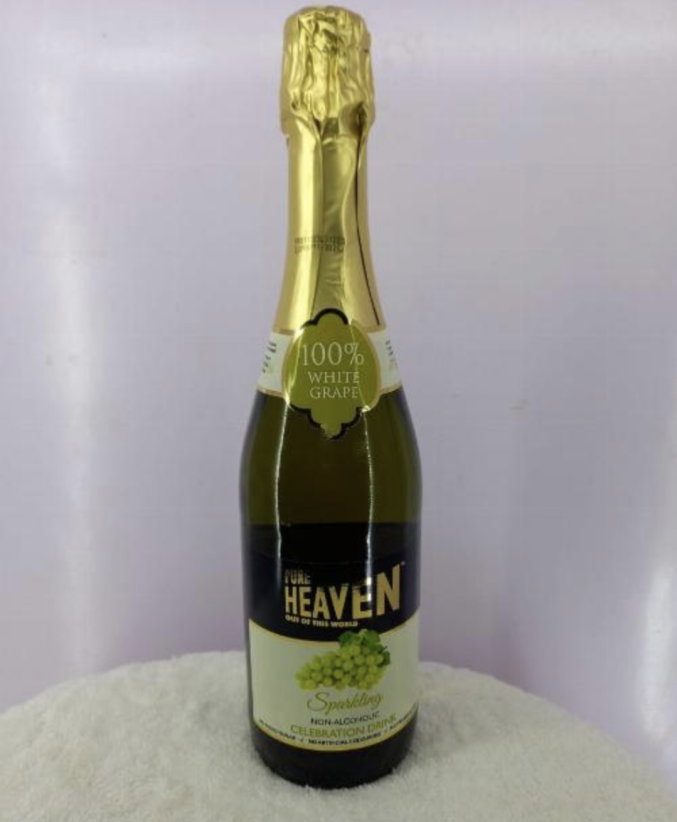 White Heaven sparkling Non alcohol