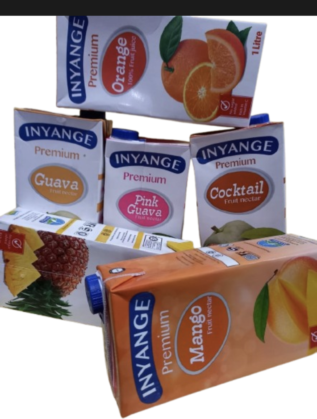 Inyange premium juice 1L. Different types