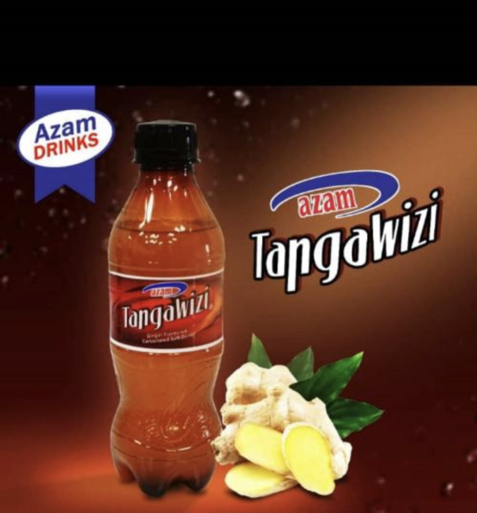 Azam Tangawize ginger soft drink 300ml