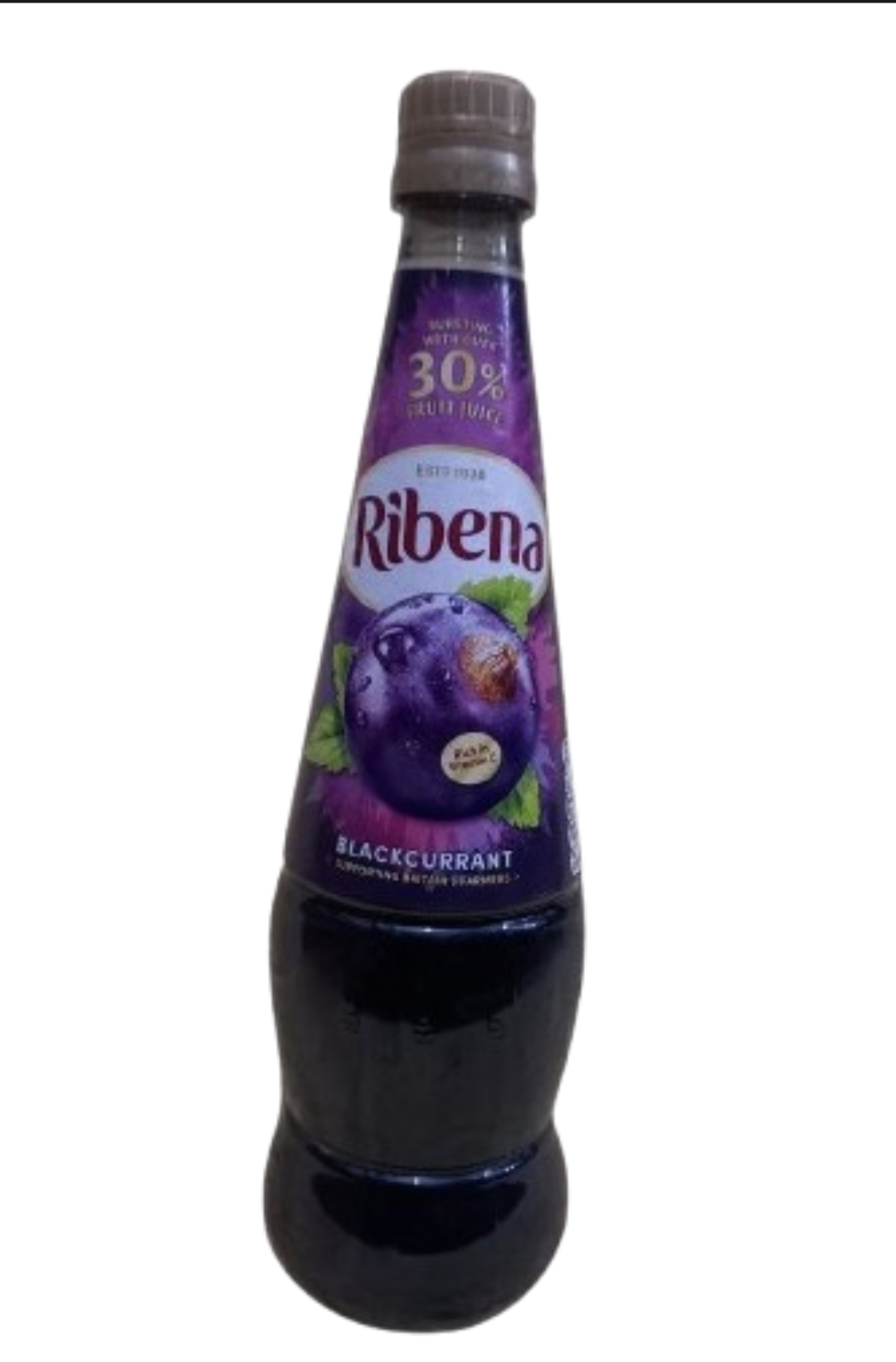 Ribena fruit juice blackcurrant 850ml