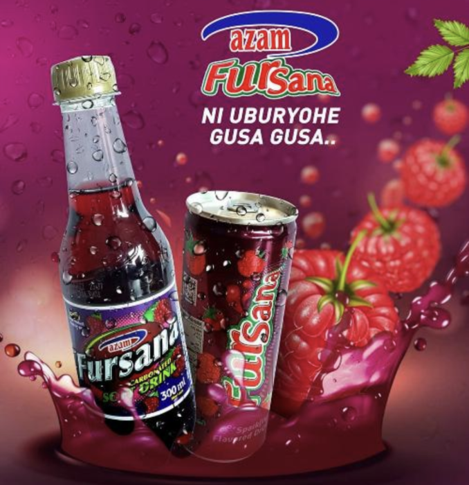 Azam Fursana Berry flavoured 300mL