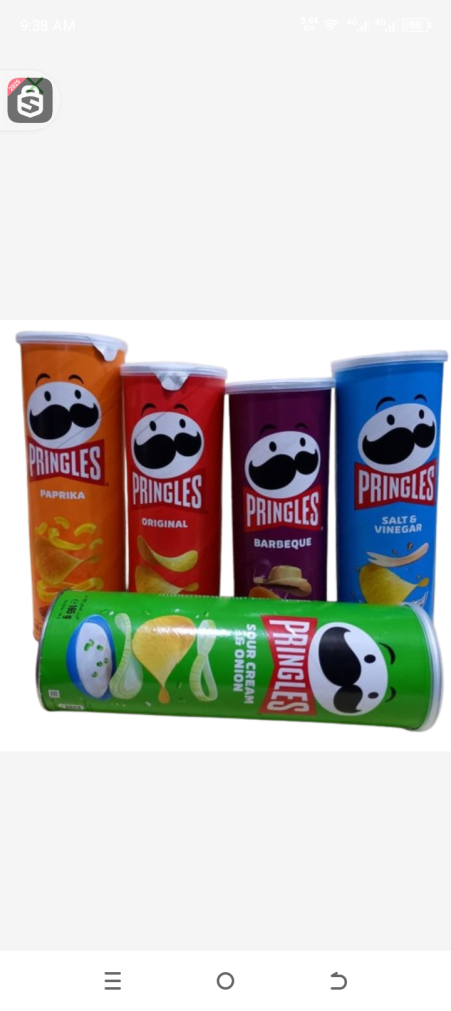 Pringles 165 gr