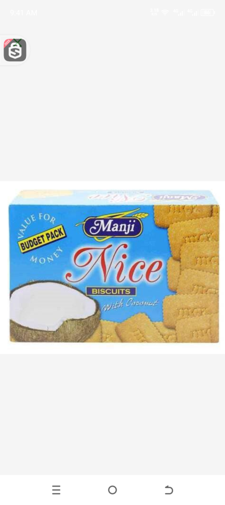Manji nice Biscuits badget pack 1kg