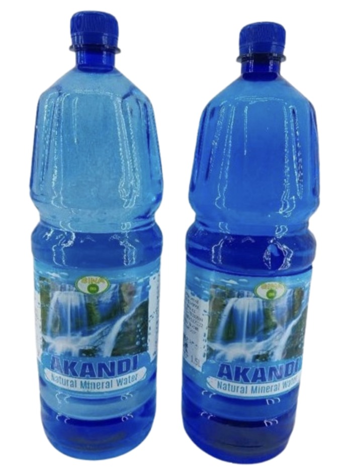 Akazi water 1.5L