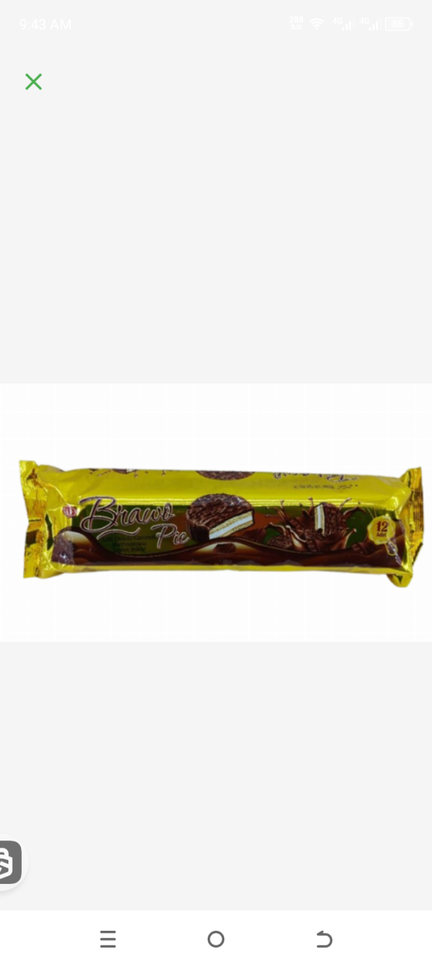 Ani brawo pie marshmallow sandwich biscuits 200gr