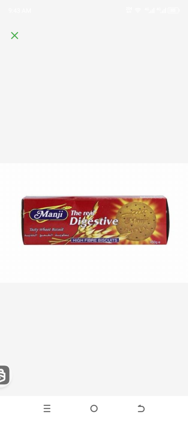 Manji the real digestive 450gr