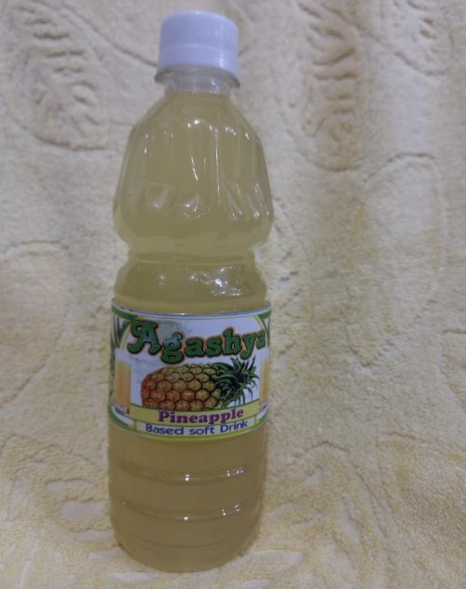 Agashya pineapple based soft drink   500ml