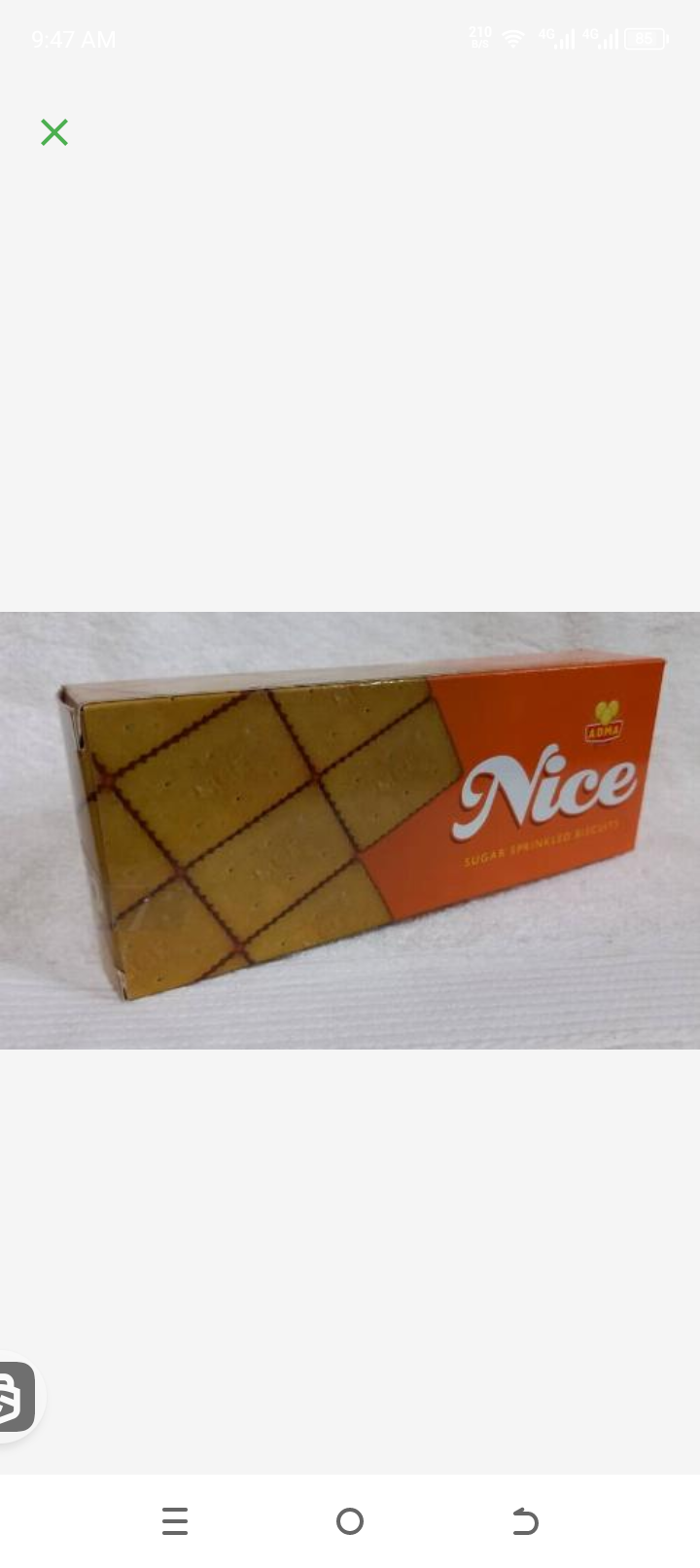 Adma Nice Biscuits